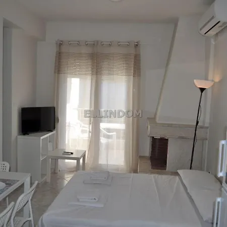 Fresh & Cozy In Apartment Mola Kalyva